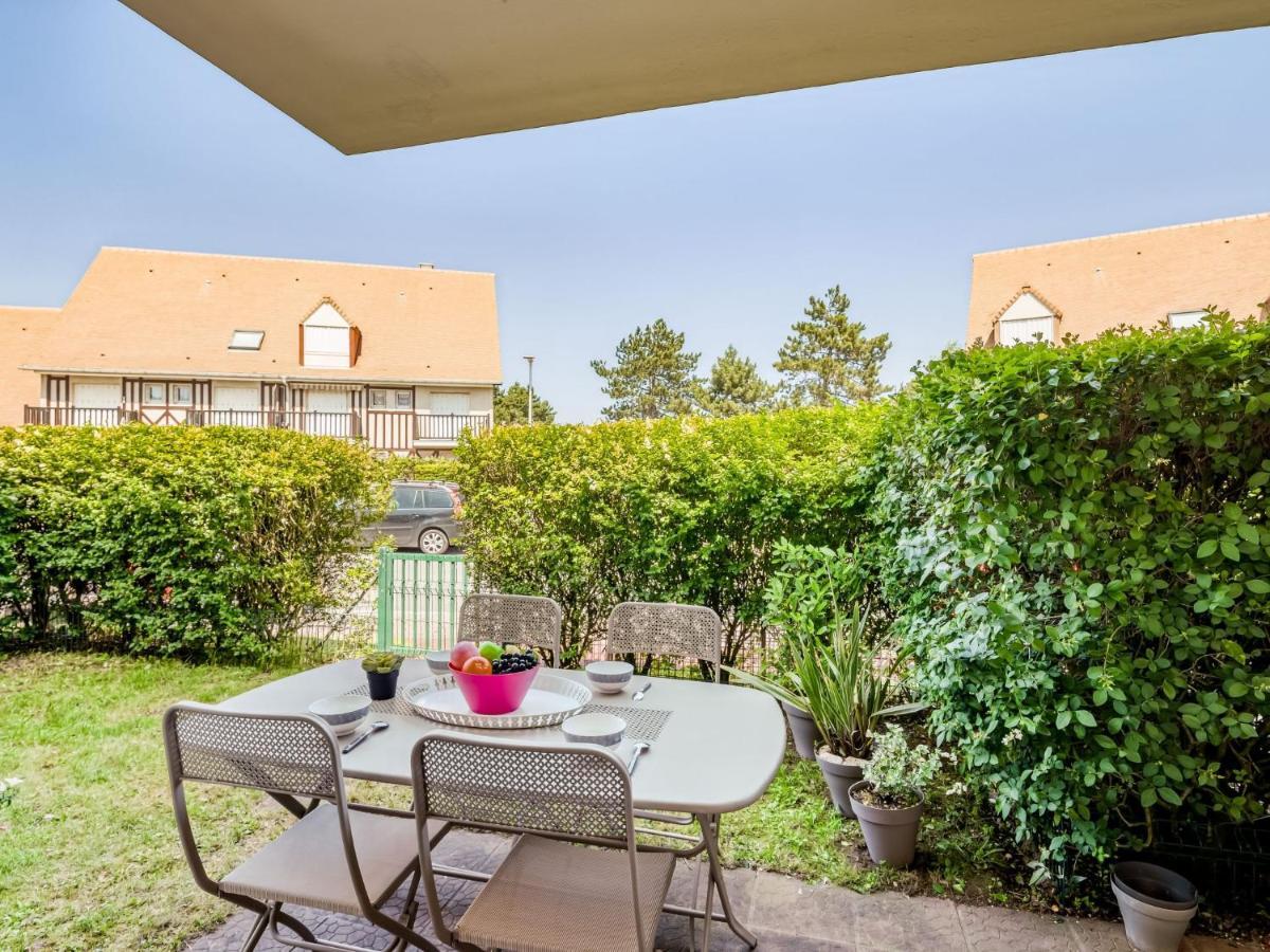 Apartment La Cote Fleurie-6 By Interhome Merville-Franceville-Plage Eksteriør bilde