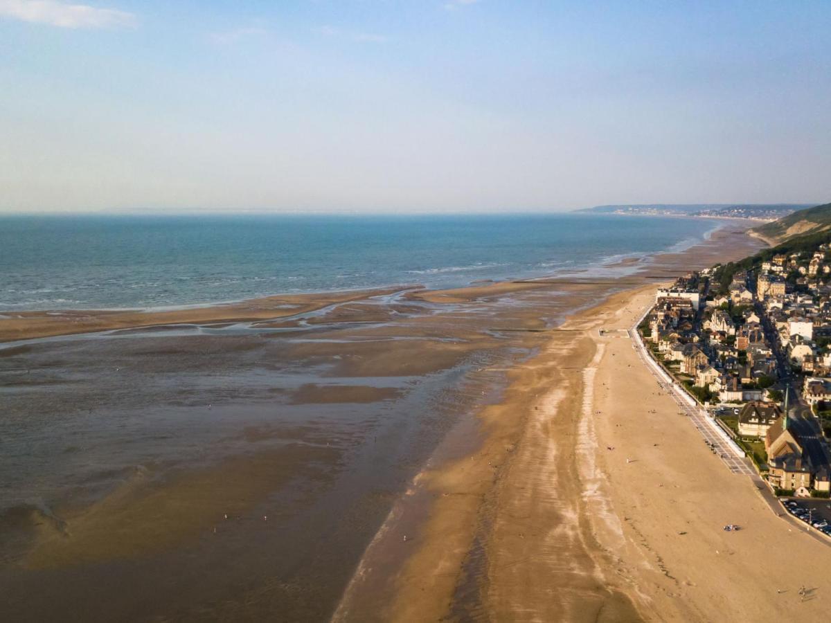 Apartment La Cote Fleurie-6 By Interhome Merville-Franceville-Plage Eksteriør bilde